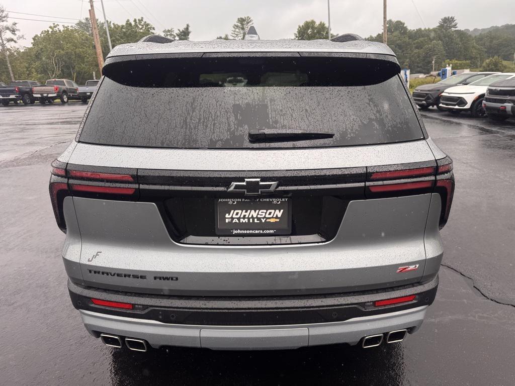 new 2026 Chevrolet Traverse car, priced at $55,864