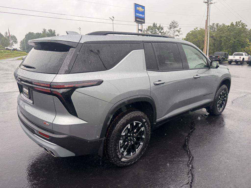 new 2026 Chevrolet Traverse car, priced at $55,864