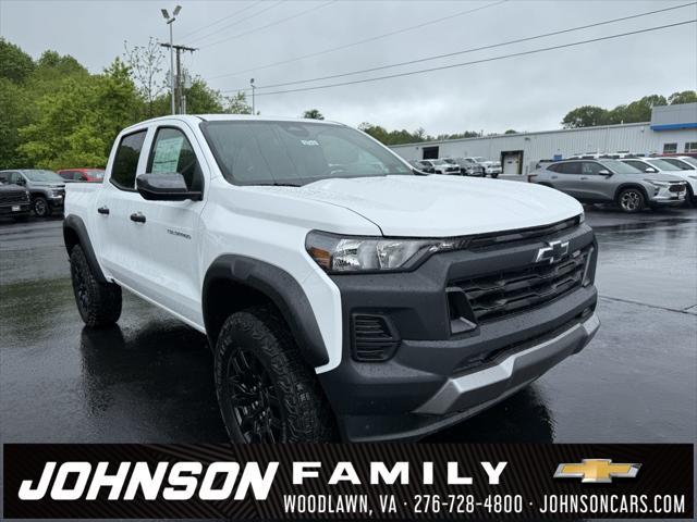 new 2025 Chevrolet Colorado car, priced at $44,732