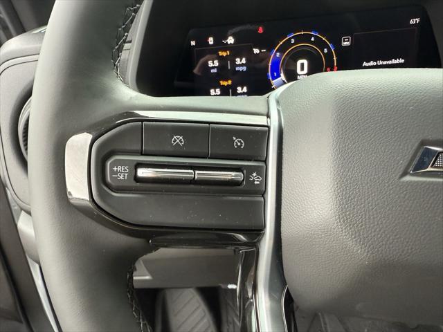 new 2025 Chevrolet Colorado car, priced at $44,732