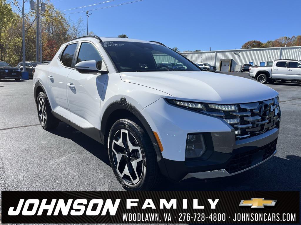 used 2023 Hyundai SANTA CRUZ car, priced at $30,950