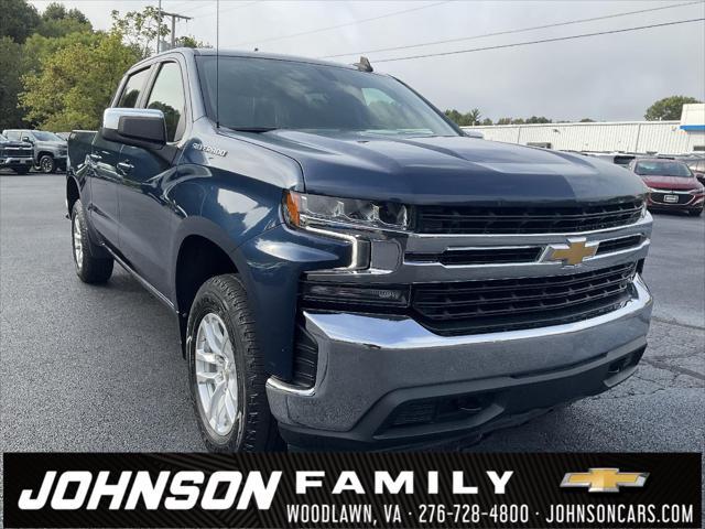 used 2021 Chevrolet Silverado 1500 car, priced at $30,950