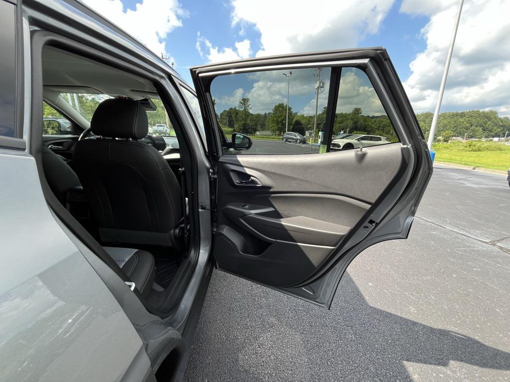 new 2025 Chevrolet Trax car, priced at $26,429