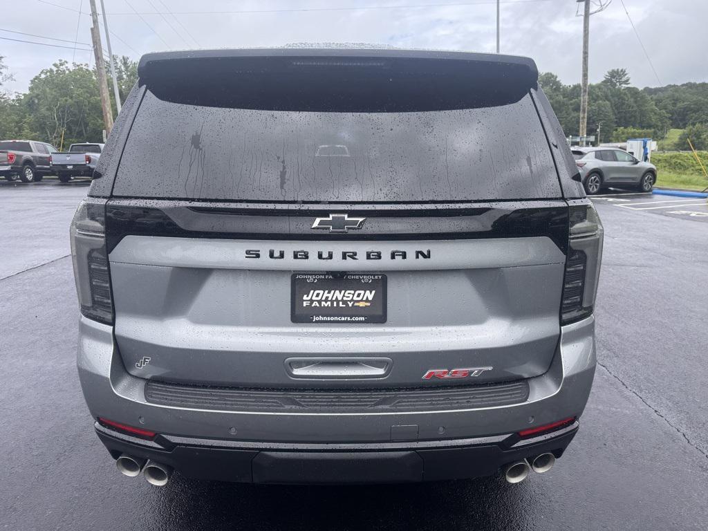 new 2025 Chevrolet Suburban car, priced at $76,935