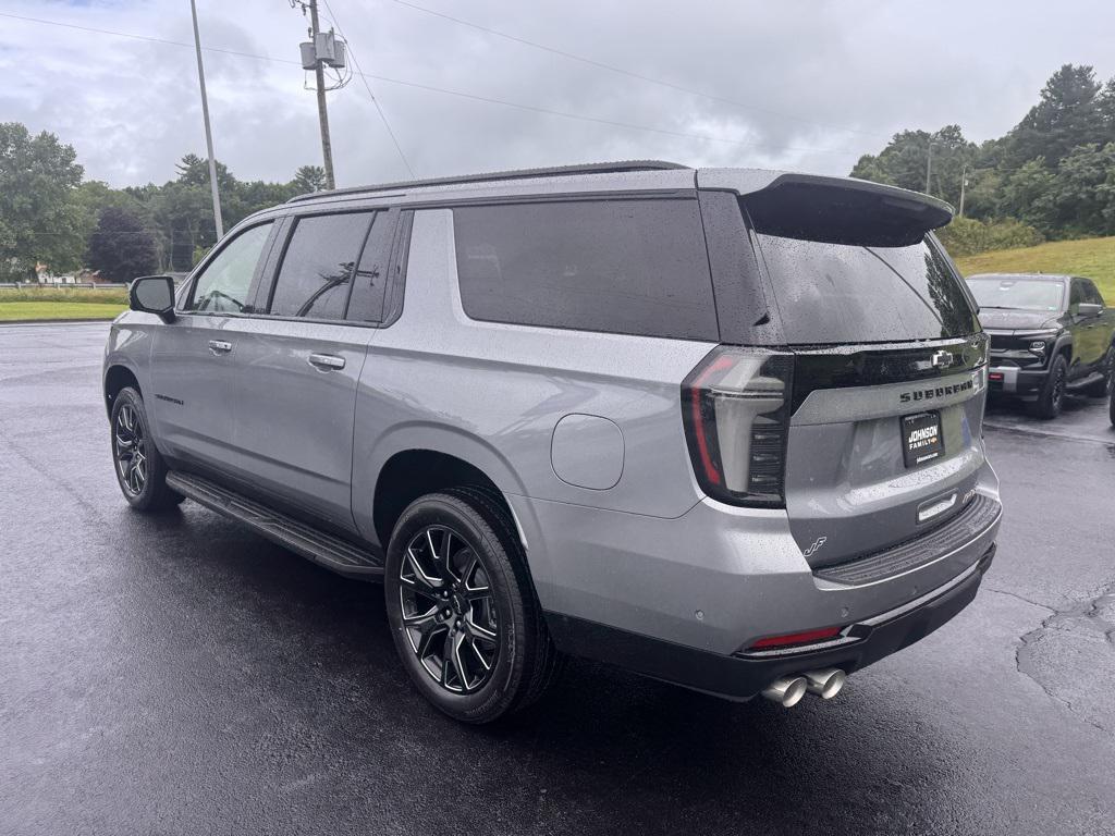 new 2025 Chevrolet Suburban car, priced at $76,935