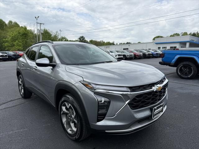 new 2025 Chevrolet Trax car, priced at $25,775
