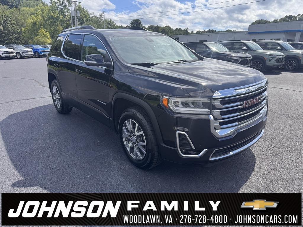 used 2023 GMC Acadia car, priced at $27,988