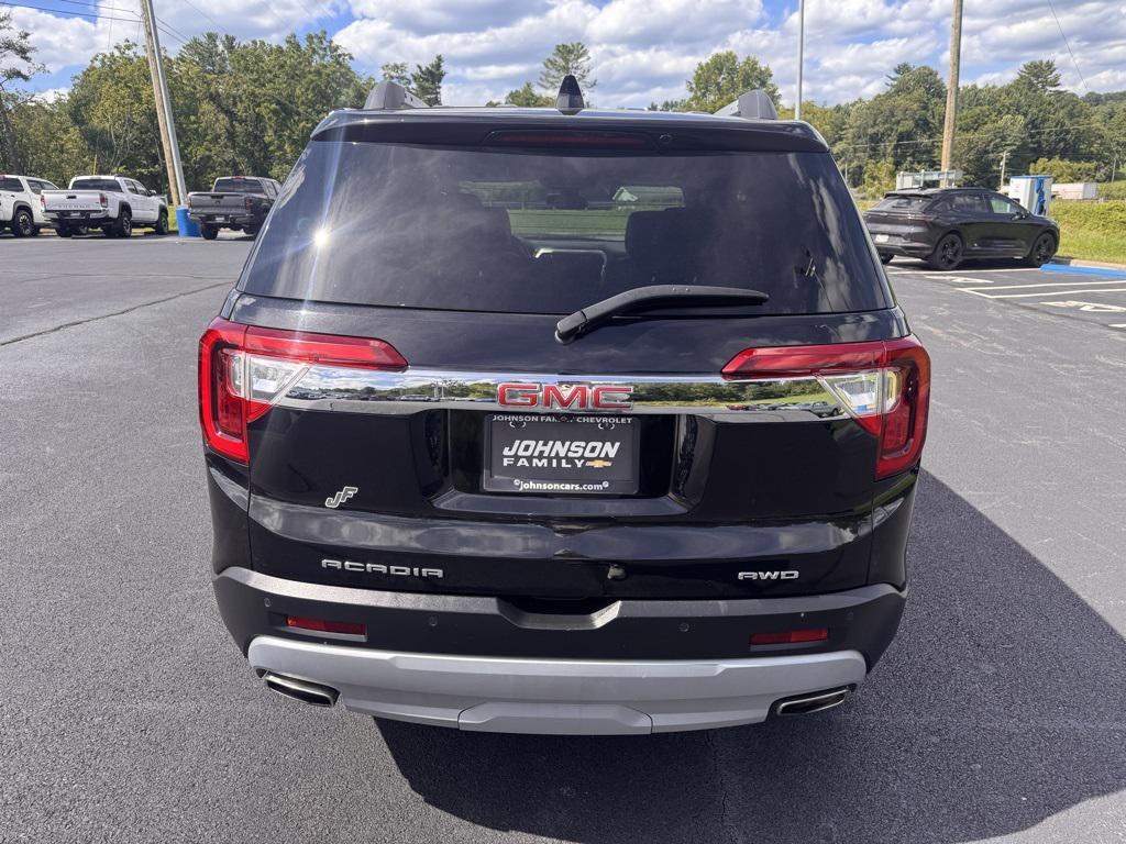 used 2023 GMC Acadia car, priced at $27,988