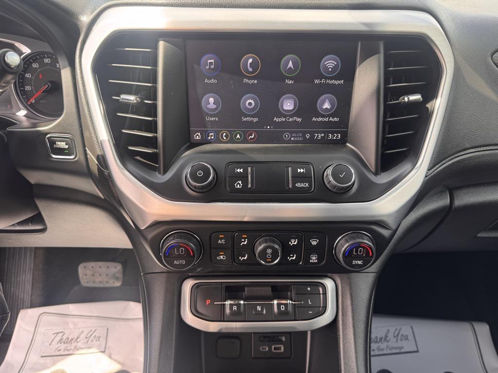 used 2023 GMC Acadia car, priced at $27,988