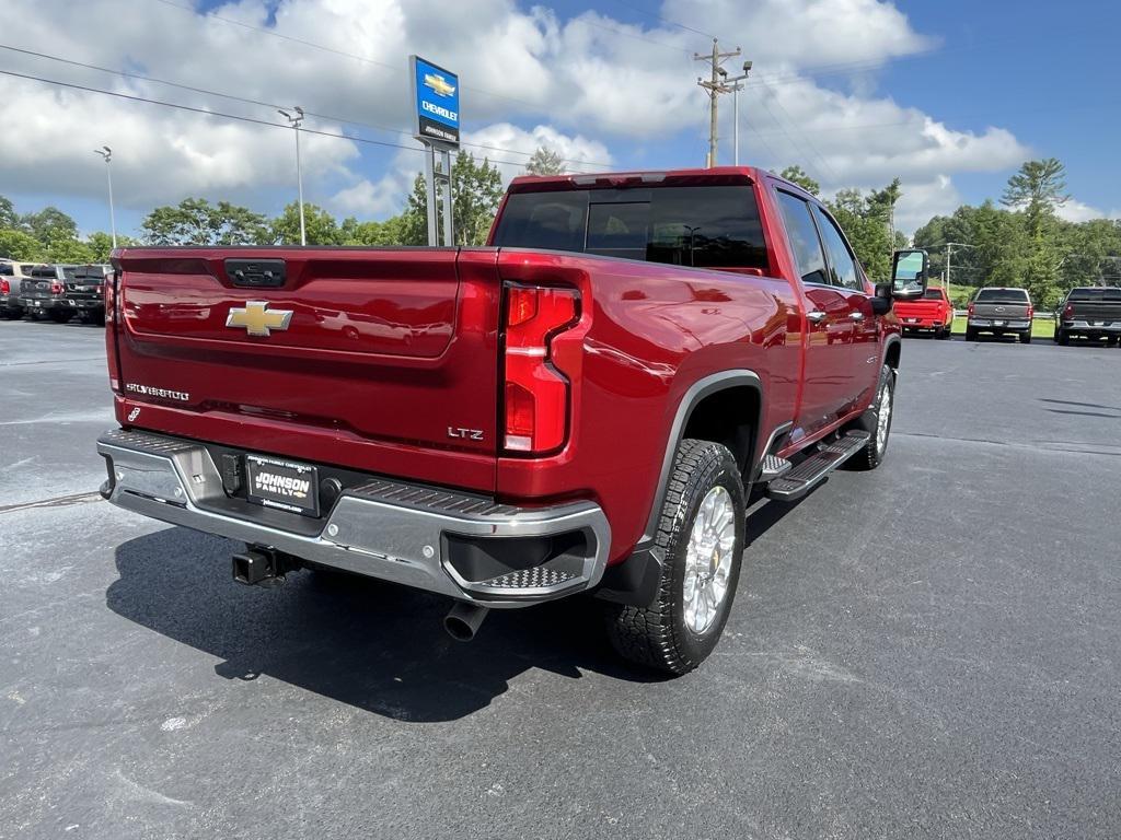 new 2025 Chevrolet Silverado 2500 car, priced at $74,152