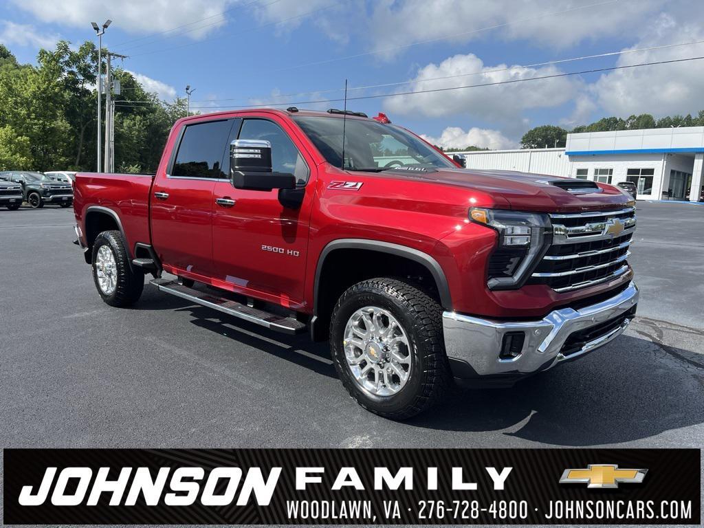 new 2025 Chevrolet Silverado 2500 car, priced at $74,152