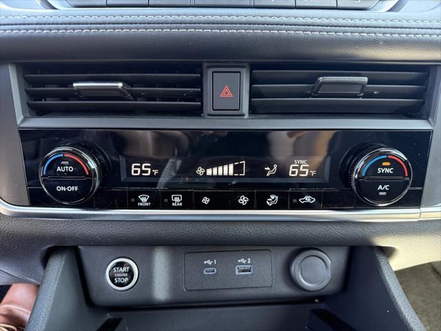 used 2023 Nissan Rogue car, priced at $26,950