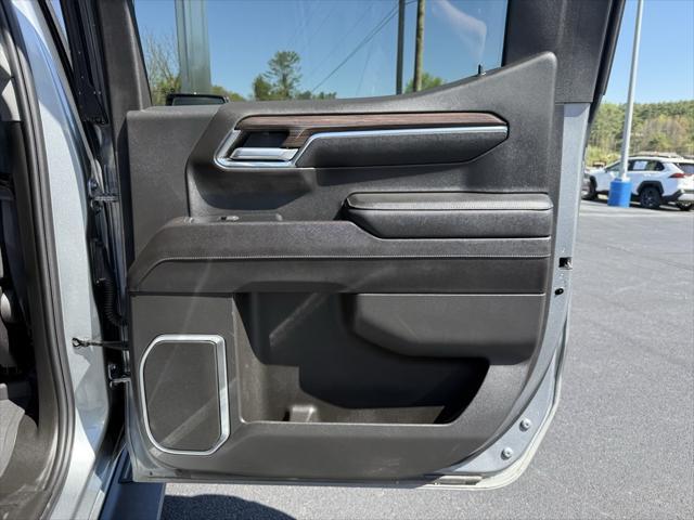 used 2023 Chevrolet Silverado 1500 car, priced at $43,950