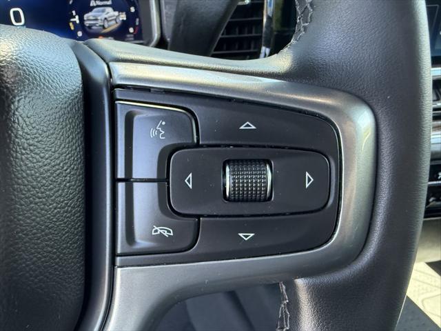 used 2023 Chevrolet Silverado 1500 car, priced at $43,950