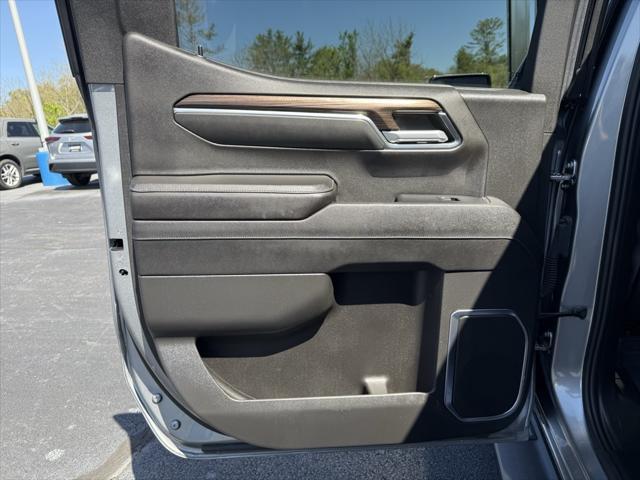 used 2023 Chevrolet Silverado 1500 car, priced at $43,950
