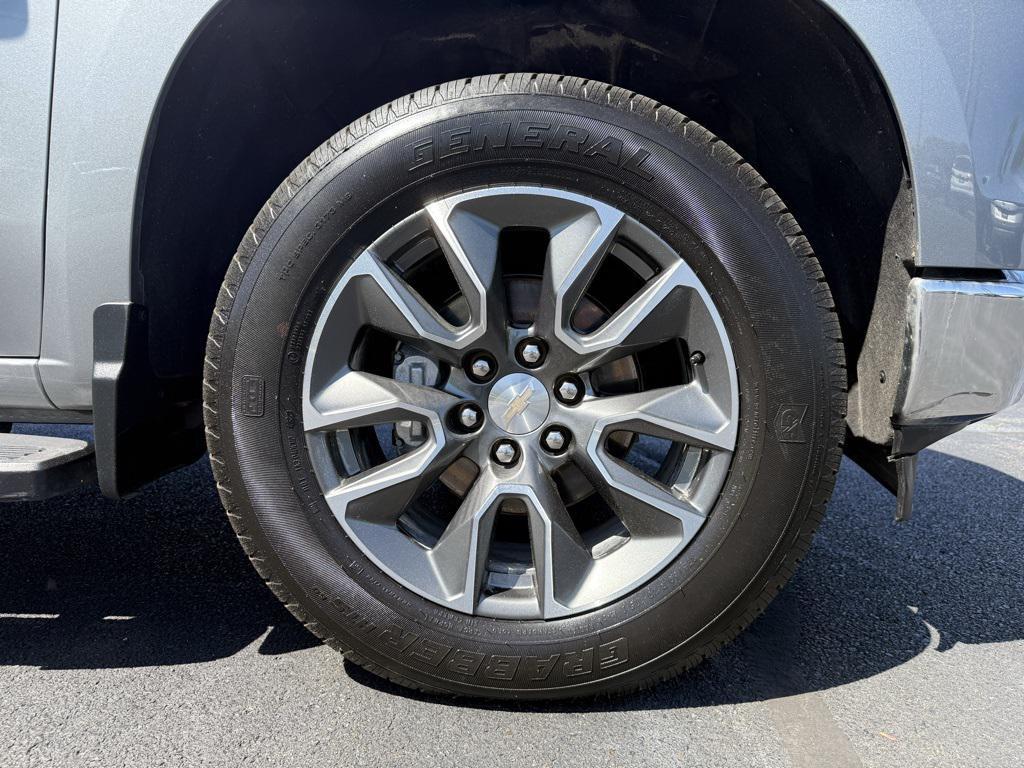 used 2023 Chevrolet Silverado 1500 car, priced at $38,587