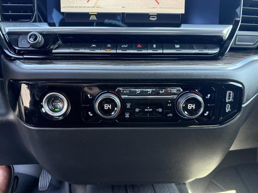 used 2023 Chevrolet Silverado 1500 car, priced at $38,587