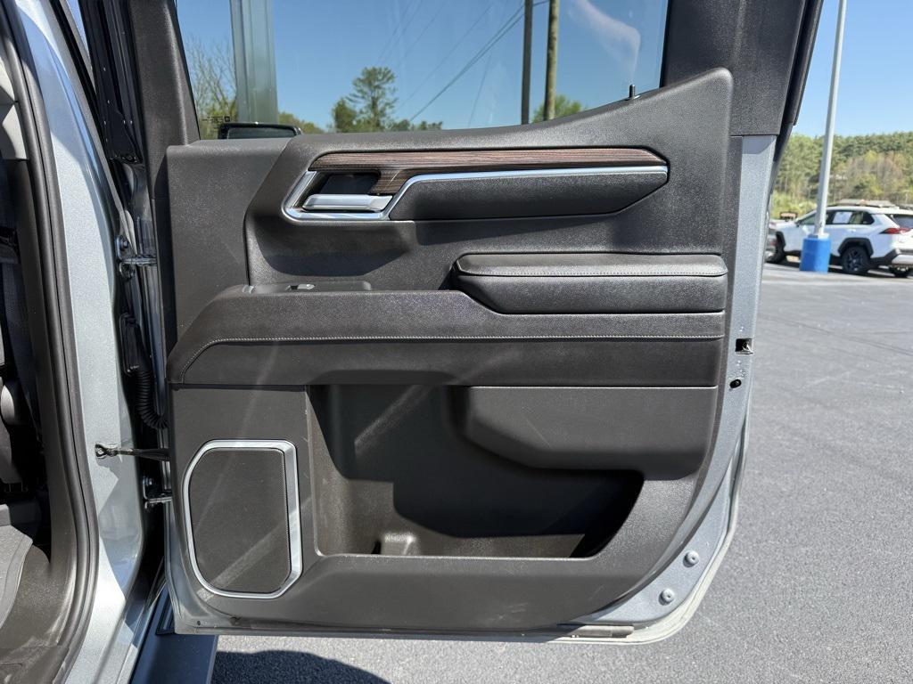 used 2023 Chevrolet Silverado 1500 car, priced at $38,587