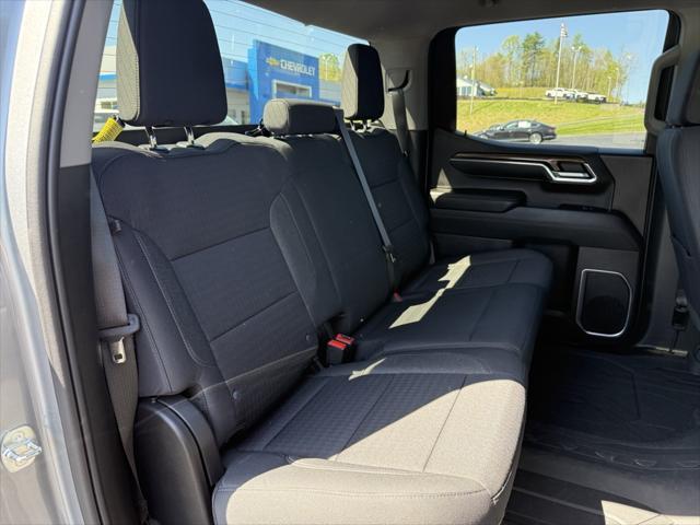 used 2023 Chevrolet Silverado 1500 car, priced at $43,950