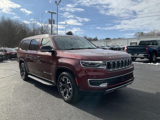 used 2023 Jeep Wagoneer L car, priced at $49,937