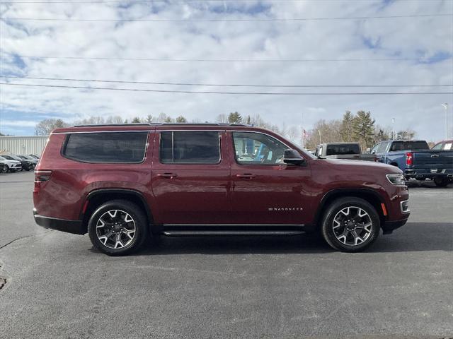 used 2023 Jeep Wagoneer L car, priced at $49,937