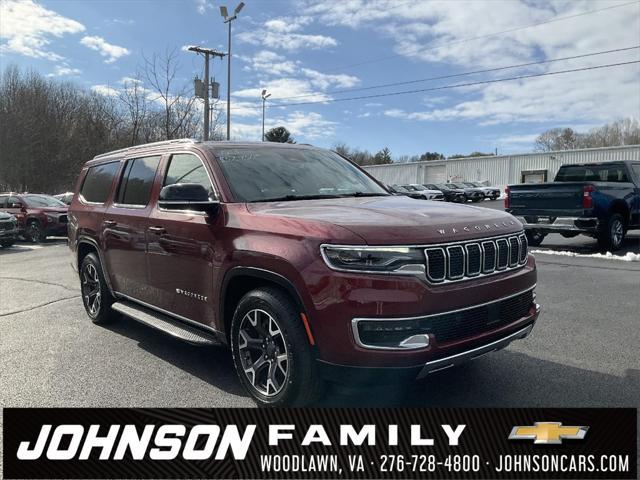 used 2023 Jeep Wagoneer L car, priced at $49,937