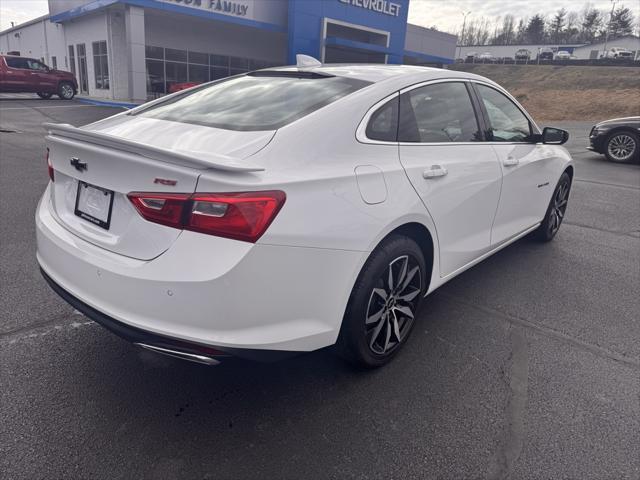 new 2025 Chevrolet Malibu car, priced at $25,903