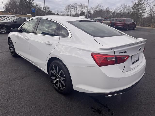 new 2025 Chevrolet Malibu car, priced at $25,903