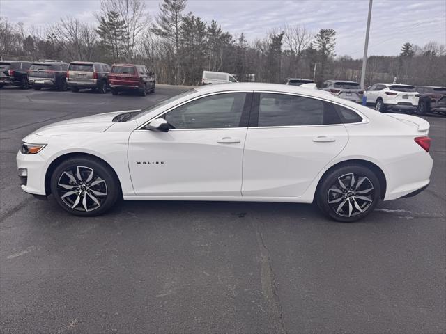 new 2025 Chevrolet Malibu car, priced at $25,903