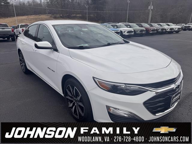 new 2025 Chevrolet Malibu car, priced at $25,903