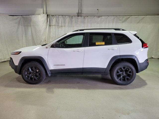 used 2015 Jeep Cherokee car, priced at $10,000