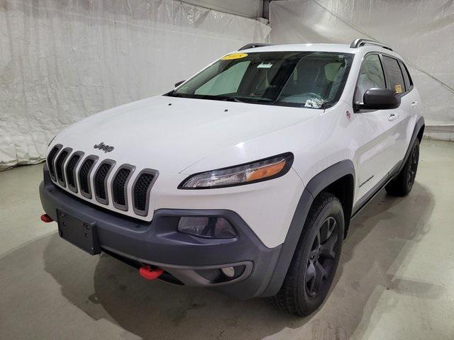 used 2015 Jeep Cherokee car, priced at $10,000