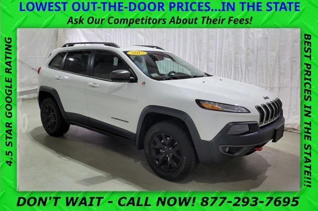 used 2015 Jeep Cherokee car, priced at $10,000