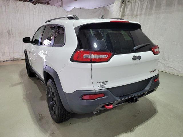 used 2015 Jeep Cherokee car, priced at $10,000