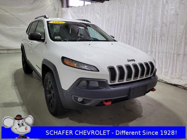 used 2015 Jeep Cherokee car, priced at $10,000