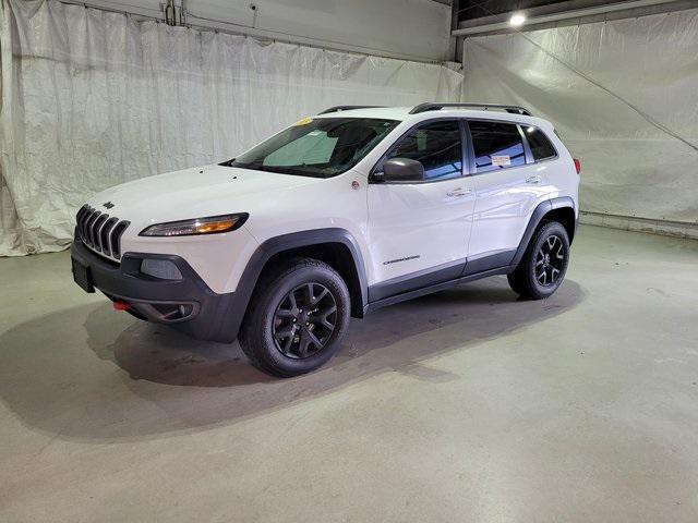 used 2015 Jeep Cherokee car, priced at $10,000