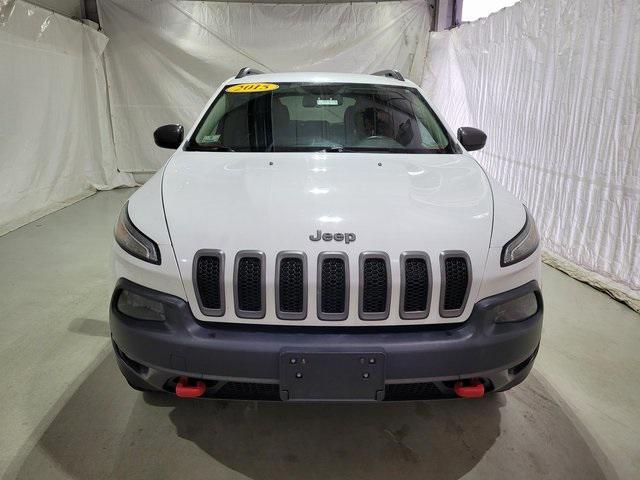 used 2015 Jeep Cherokee car, priced at $10,000