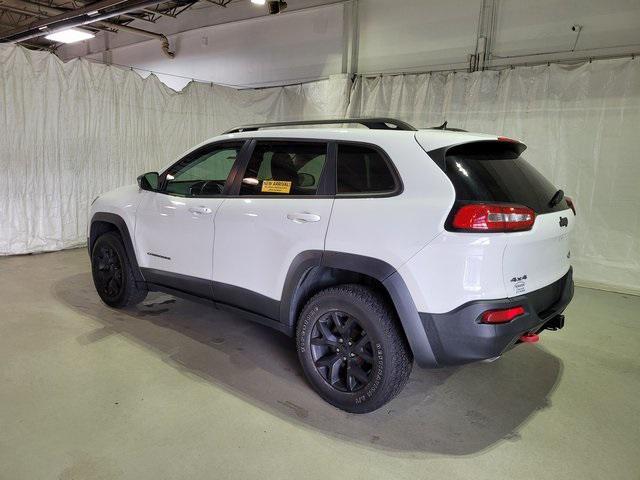 used 2015 Jeep Cherokee car, priced at $10,000