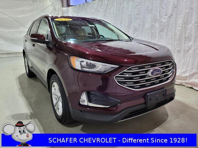 used 2019 Ford Edge car, priced at $17,500