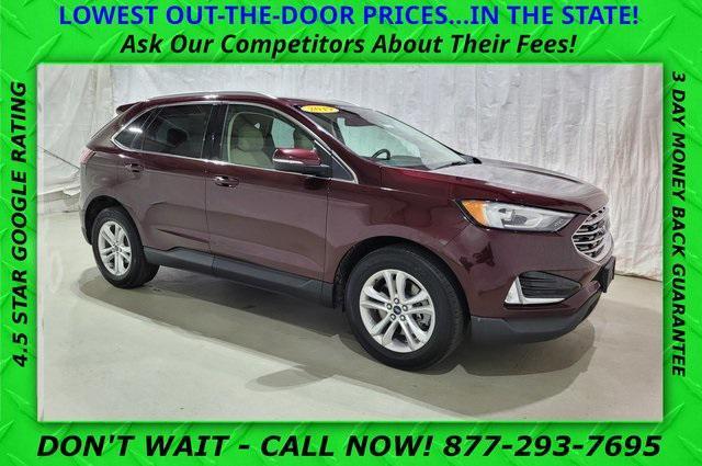 used 2019 Ford Edge car, priced at $17,500