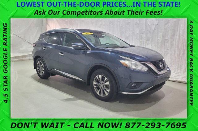 used 2015 Nissan Murano car, priced at $13,700