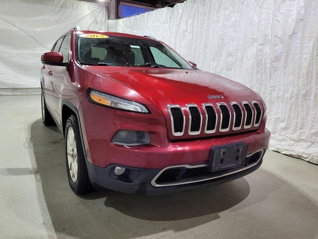 used 2015 Jeep Cherokee car, priced at $9,500