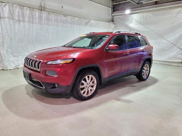 used 2015 Jeep Cherokee car, priced at $9,500