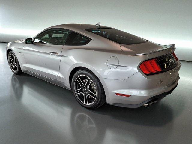 used 2021 Ford Mustang car, priced at $36,000