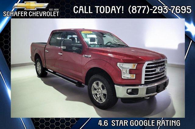 used 2015 Ford F-150 car, priced at $18,300