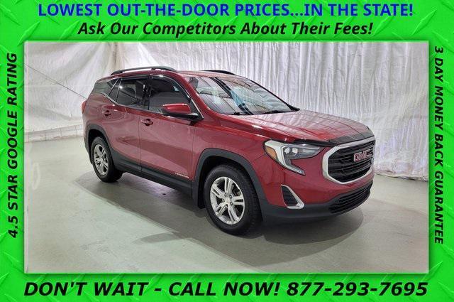 used 2018 GMC Terrain car, priced at $15,000