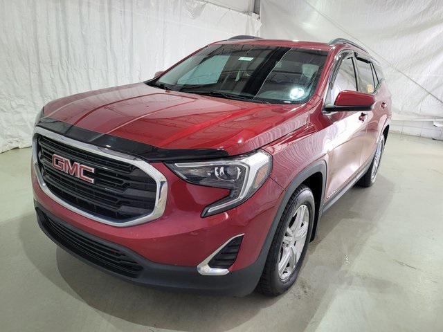 used 2018 GMC Terrain car, priced at $15,000