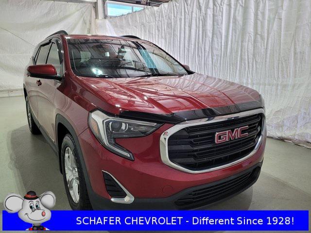 used 2018 GMC Terrain car, priced at $15,000