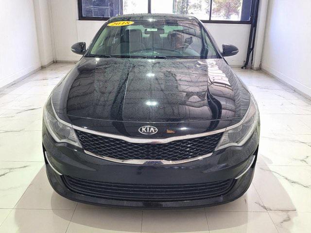 used 2018 Kia Optima car, priced at $9,400