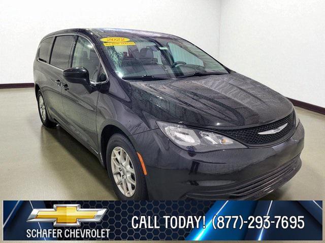 used 2022 Chrysler Voyager car, priced at $15,750